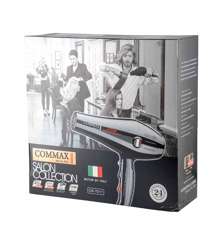 سشوار کوماکس COMMAX فوق حرفه ای اصل مدل CR-7011