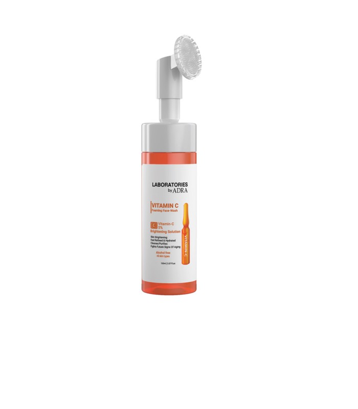 فوم شستشوی صورت حاوی ویتامین سی لابراتوریز آدرا 300 میلی 0703