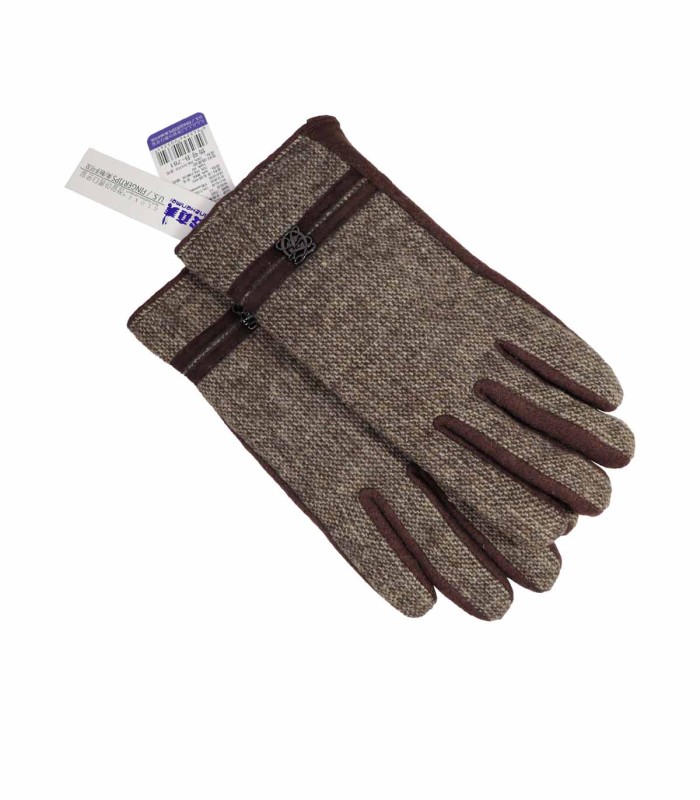 دستکش زمستانه زنانه خارجی جونیو china گرید کیفیت A پلاس مدل B781کد 3301