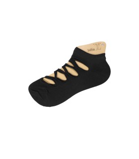 جوراب نخی لیزری زنانه فانتزی LV بتیس 4103