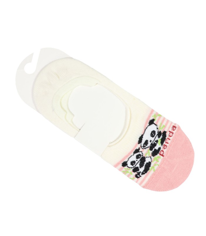 جوراب کالج دخترانه ترک  طرح پاندا 3تا5 سال 4105 | bross