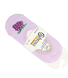 جوراب کالج دخترانه ترک  طرح انگور 3تا5 سال 4106 | bross