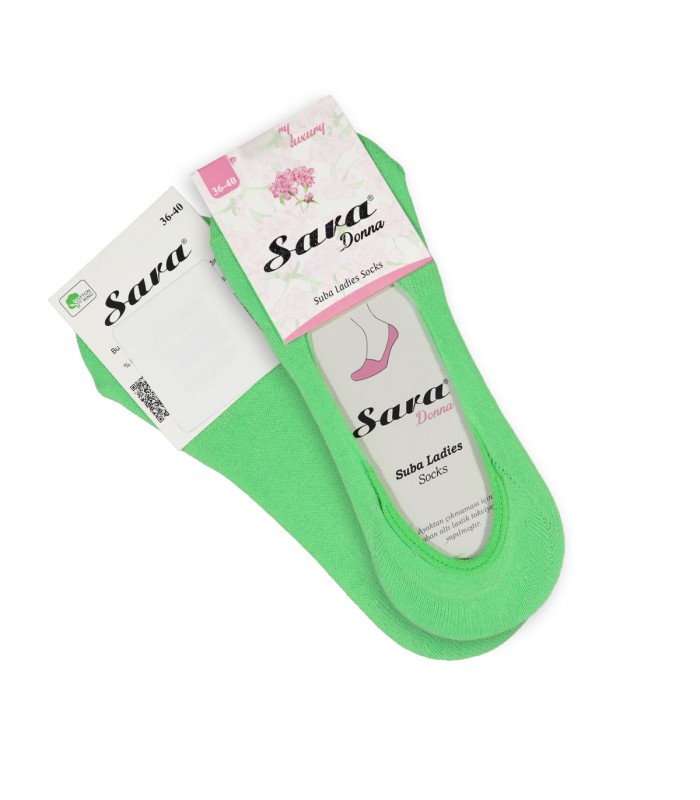 جوراب کالج نخی زنانه ترک 4107 | SARA