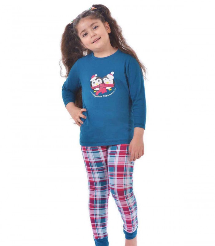 تیشرت شلوار بچه گانه دو پنگوئن