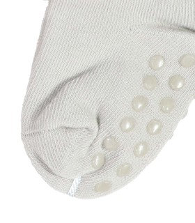 جوراب بچه گانه نوزادی استپ دار لب برگرد وارداتی 4110