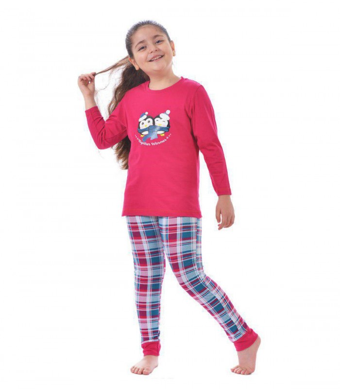 تیشرت شلوار بچه گانه دو پنگوئن