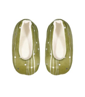 پاپوش پشمی زمستانه بچه گانه وارداتی 5101