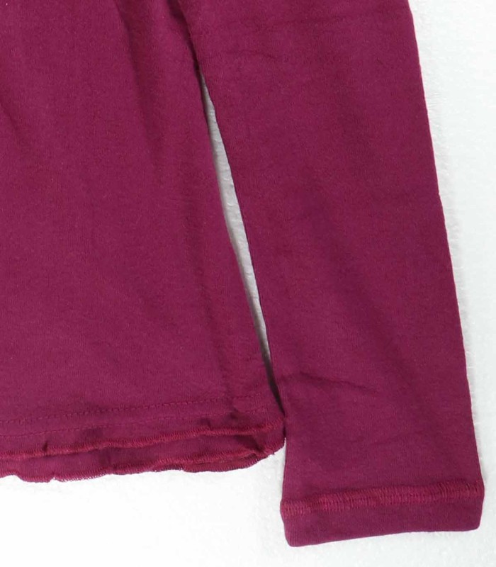 تیشرت آستین بلند ابرکرومبی یقه هفت های کپی دکمه نمایشی 005