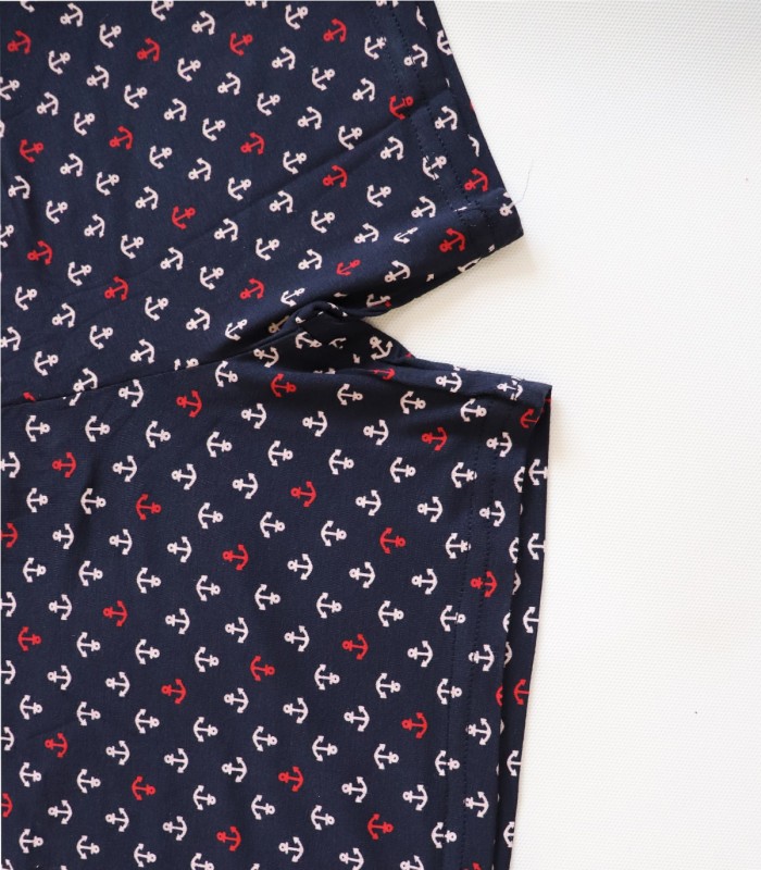 شلوارک زنانه طرح لنگر دل آرا