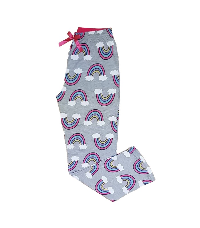 شلوار راحتی رنگین کمان پوشل