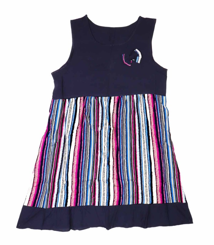 پیراهن زنانه آستین حلقه ای  Missdo پاپیون دار قرمز 2005