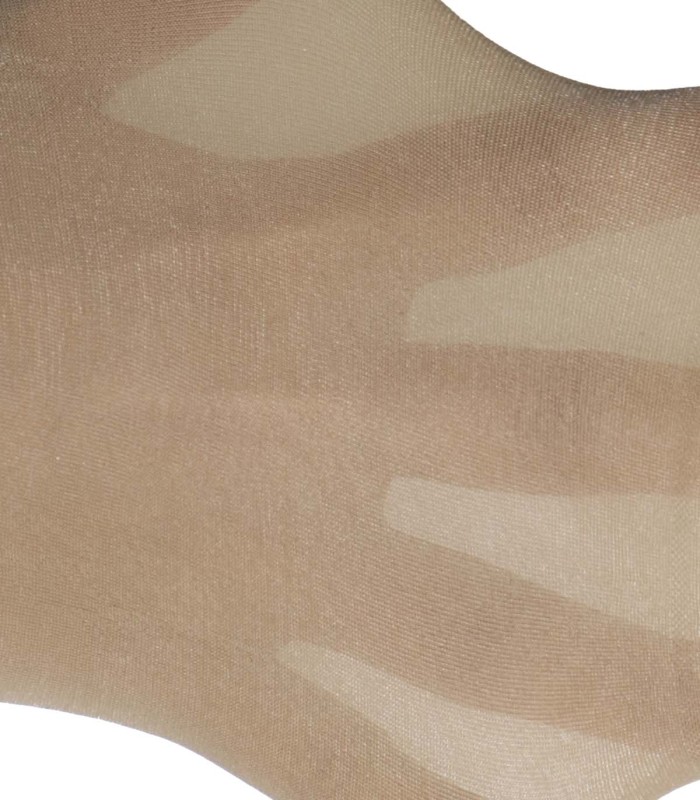 جوراب شلواری بارداری خارجی نمای نزدیک بافت و کشسانی