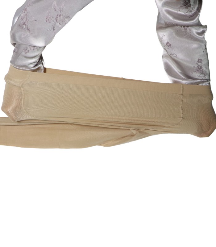 جوراب شلواری بارداری خارجی ضخامت 30 باکیفت بالا china مشکی و رنگ پا 5999