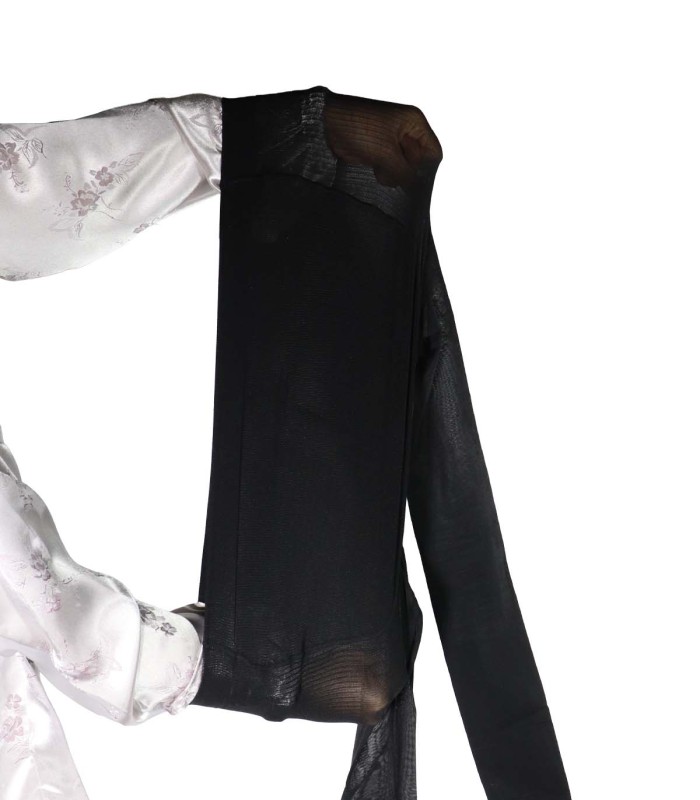 جوراب شلواری بارداری خارجی ضخامت 30 باکیفت بالا china مشکی و رنگ پا 5999