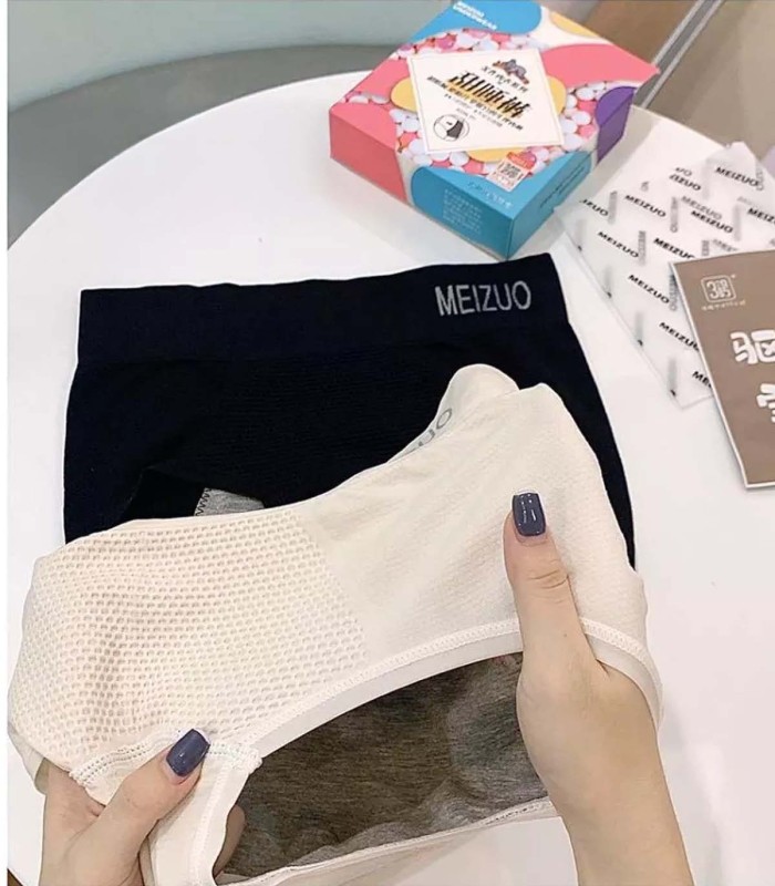 شورتکس گنی خارجی meizuo اصل با لایه داخلی نخی 2546