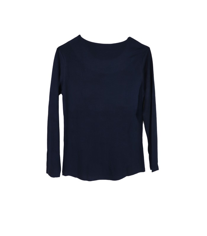 بلوز زنانه کبریتی آستین بلند نگین دار ثمر 201059