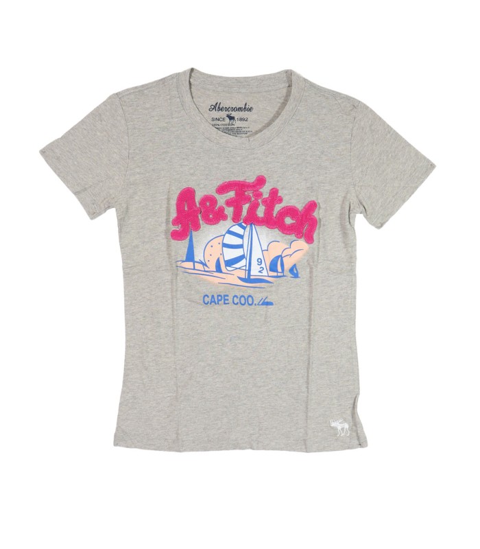 تیشرت دخترانه ابرکرومبی های کپی 1120