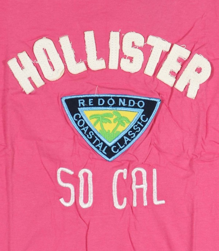 تیشرت دخترانه هالیستر های کپی 1123