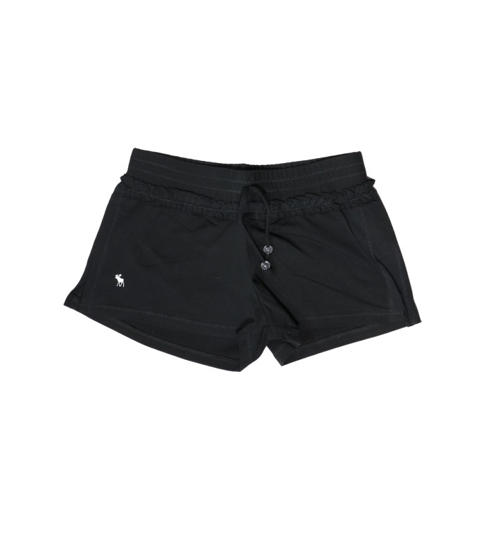 ست تاپ کراپ شورتک ورزشی نخی با طرح ابرکرومبی 1501