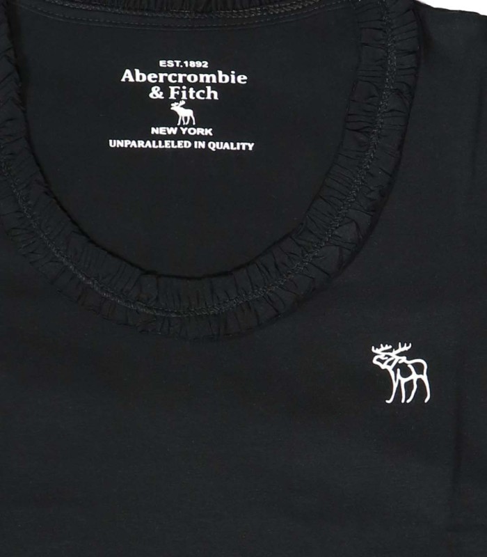 ست تاپ کراپ شورتک ورزشی نخی با طرح ابرکرومبی 1501