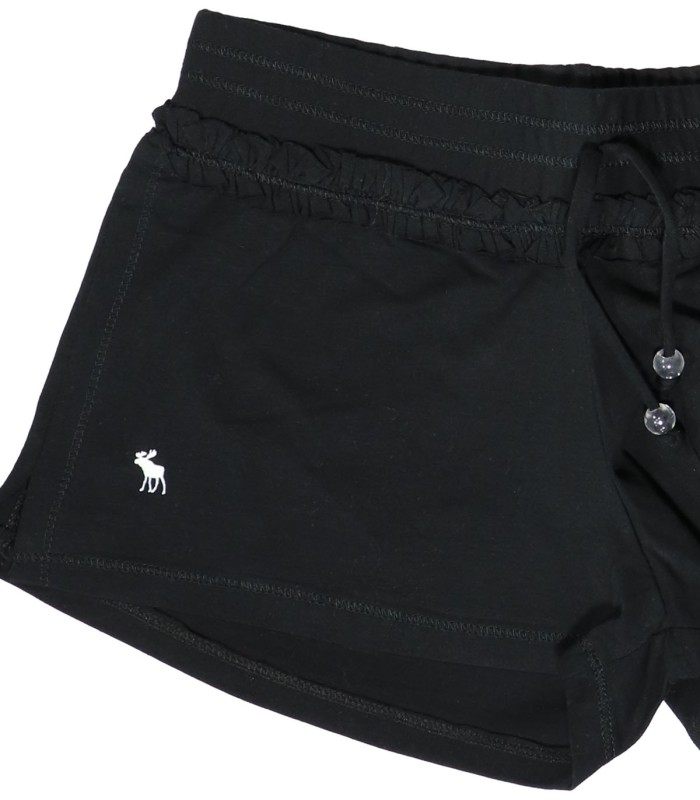 ست تاپ کراپ شورتک ورزشی نخی با طرح ابرکرومبی 1501