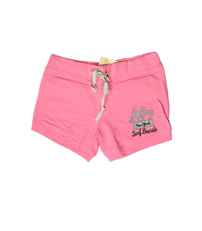 شورتک زنانه نخی ابرکرومبی دورس های کپی 1802