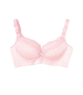 سوتین اسفنجی فانتزی گیپور دار کاپ A و B و C با قابلیت اضافه کردن پد 8001